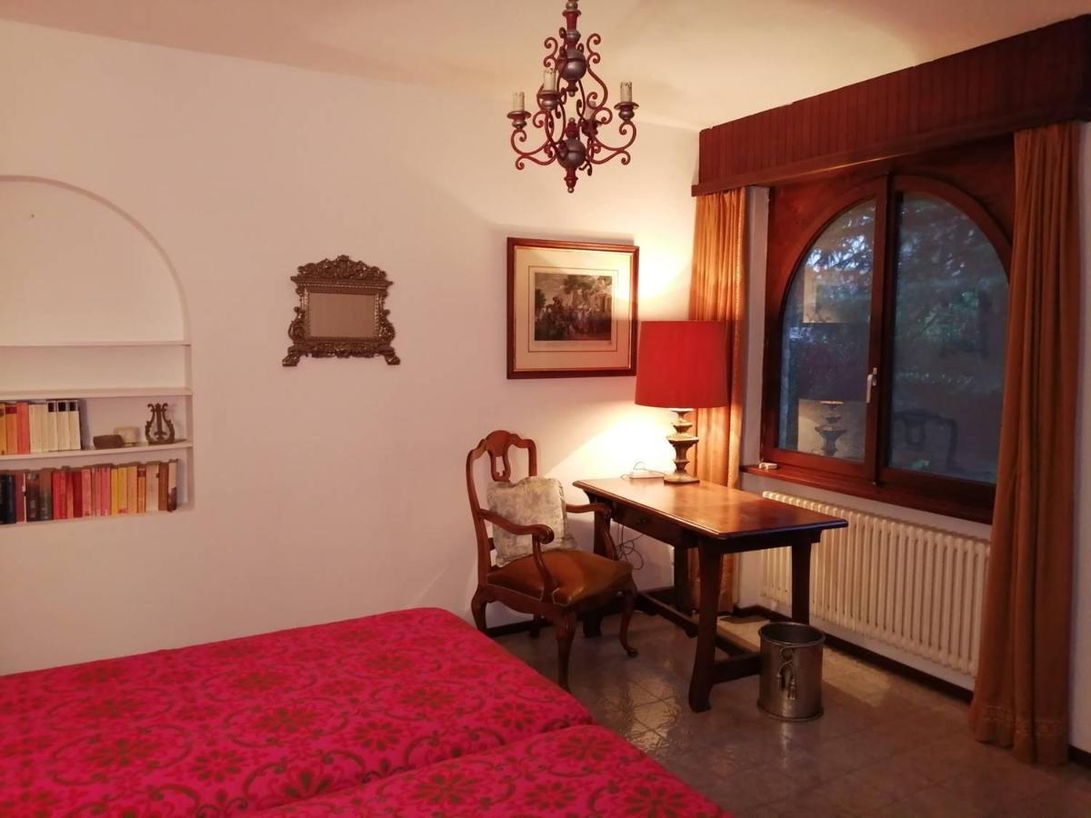 Auf Dem Regenbogen Apartment Morcote Bagian luar foto